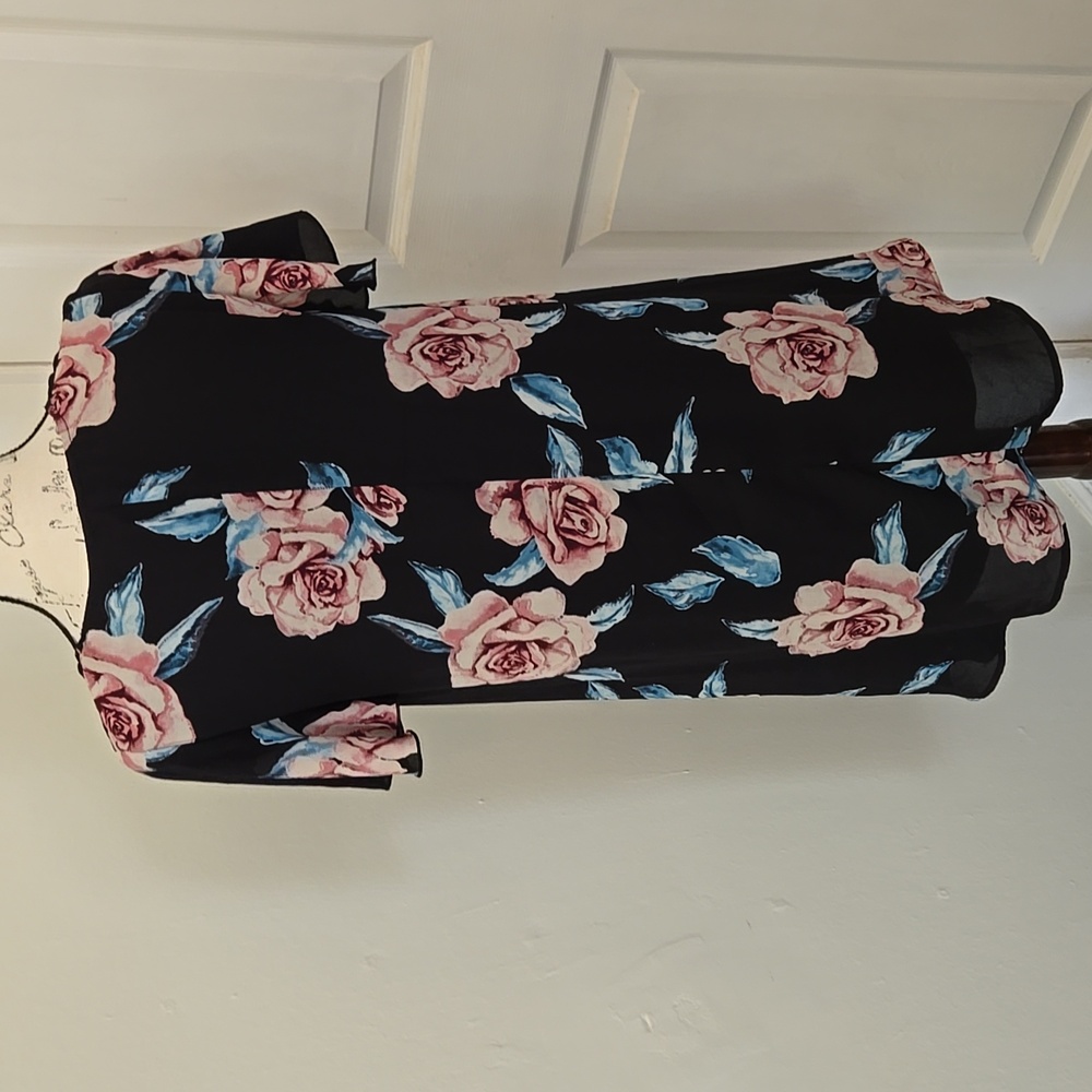 Show Me Your Mumu black floral dress - Picture 6 of 8